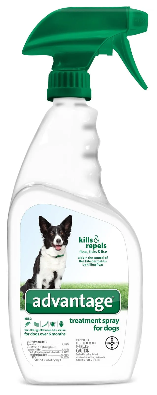 Advantage Treatment Spray for Dogs
