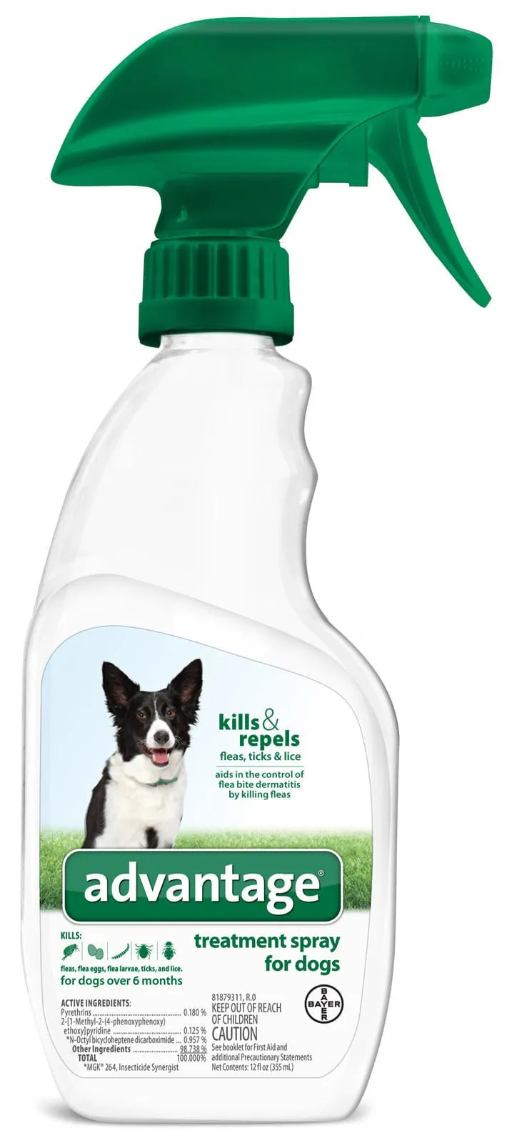 Advantage Treatment Spray for Dogs