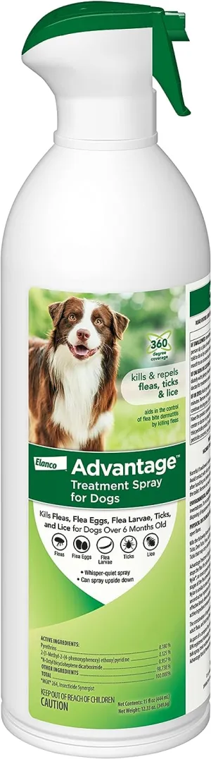 Advantage Treatment Spray for Dogs