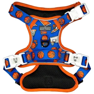Basketball No Pull Dog Harness