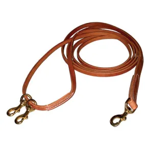 Berlin Leather 1/2" Draw Rein
