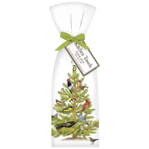 Bird Tree Spring Towel Set