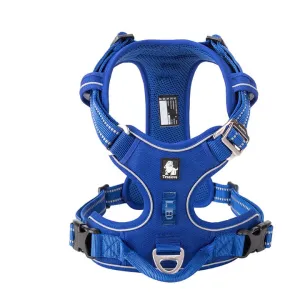Breathable No Pull Dog Harness with Reflectors S
