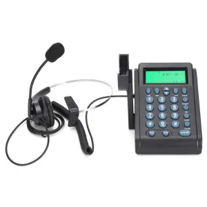 Call Center HT910 Wired Telephone for Office Home Call Center use
