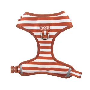 Carnival Stripe - Caramel Adjustable Harness