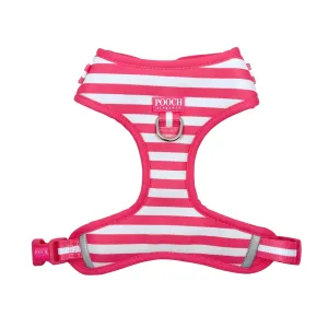 Carnival Stripe - Pink Adjustable Harness