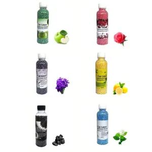 Cat litter deodorizing beads, suitable for all kinds of cat litter, odor-cleaning factor, deodorizing crystals, various fragrances, 250ml activated carbon, for furry children, pet supplies