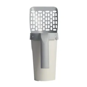 Cat Litter Shovel Scoop with Bags – Self-Cleaning Pet Waste Picker