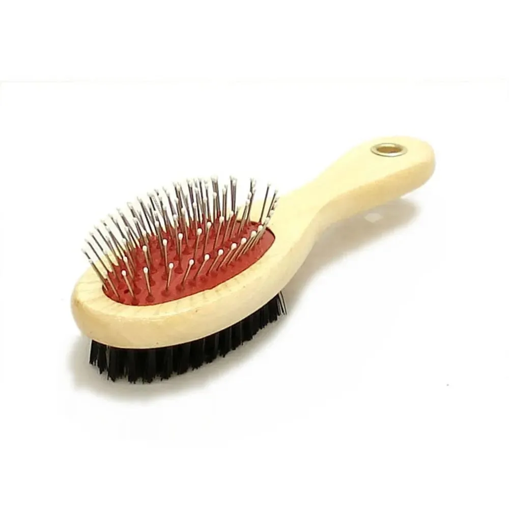 Furry Friend Double Pin Brush for Pets