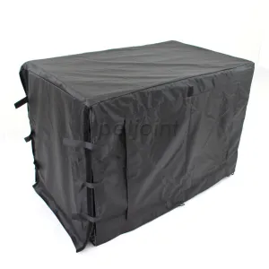 HeavyDuty Waterproof 600D Polyester Canvas Cover for Pet Dog Crate Cage