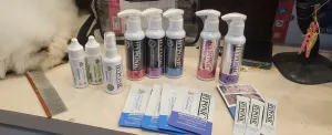 Hyponic Dog Show Professional Sample Kit Groomer only (ONE PER CUSTOMER)