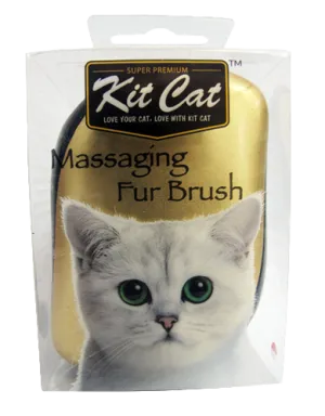 KitCat Massaging Fur Brush