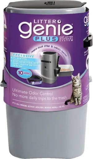 Litter Genie Plus Cat Litter Disposal System