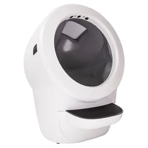 Litter Robot 4 Cat Litter Box - White | LR4-0105-00-EU