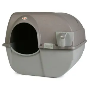 Omega Paw Roll'n Clean Litter Box - Large