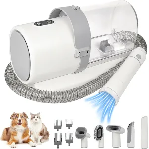 Pet Grooming Kit & Vacuum 2.5L
