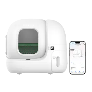 PETKIT PURAMAX 2 Self-Cleaning Cat Litter Box - Premium