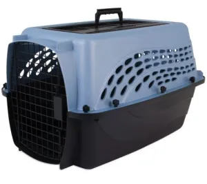 Petmate 24 Inch Two Door Plastic Top Load Crate Kennel