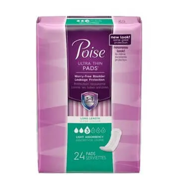 Poise Bladder Control Pads (Light Absorbency)