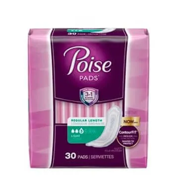 Poise Bladder Control Pads (Light Absorbency)