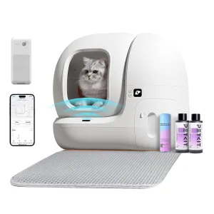 Pura Max - Self-Cleaning Cat Litter Box