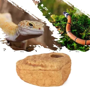 REPTIZOO 3-in-1 Magnetic Attraction Cave #ERS28