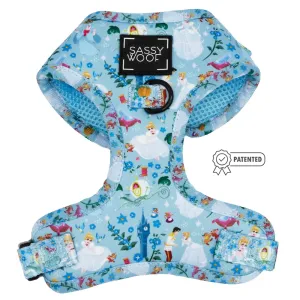 Sassy Woof Adjustable Dog Harness, Disney's Cinderella
