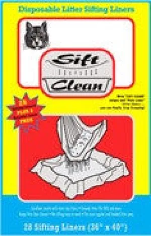 Sift Clean Litter Box Liner
