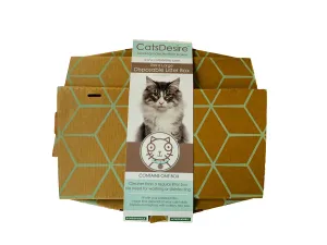 Single Tray with Shelf Presentation Wrap. (Wholesale to retail customers).