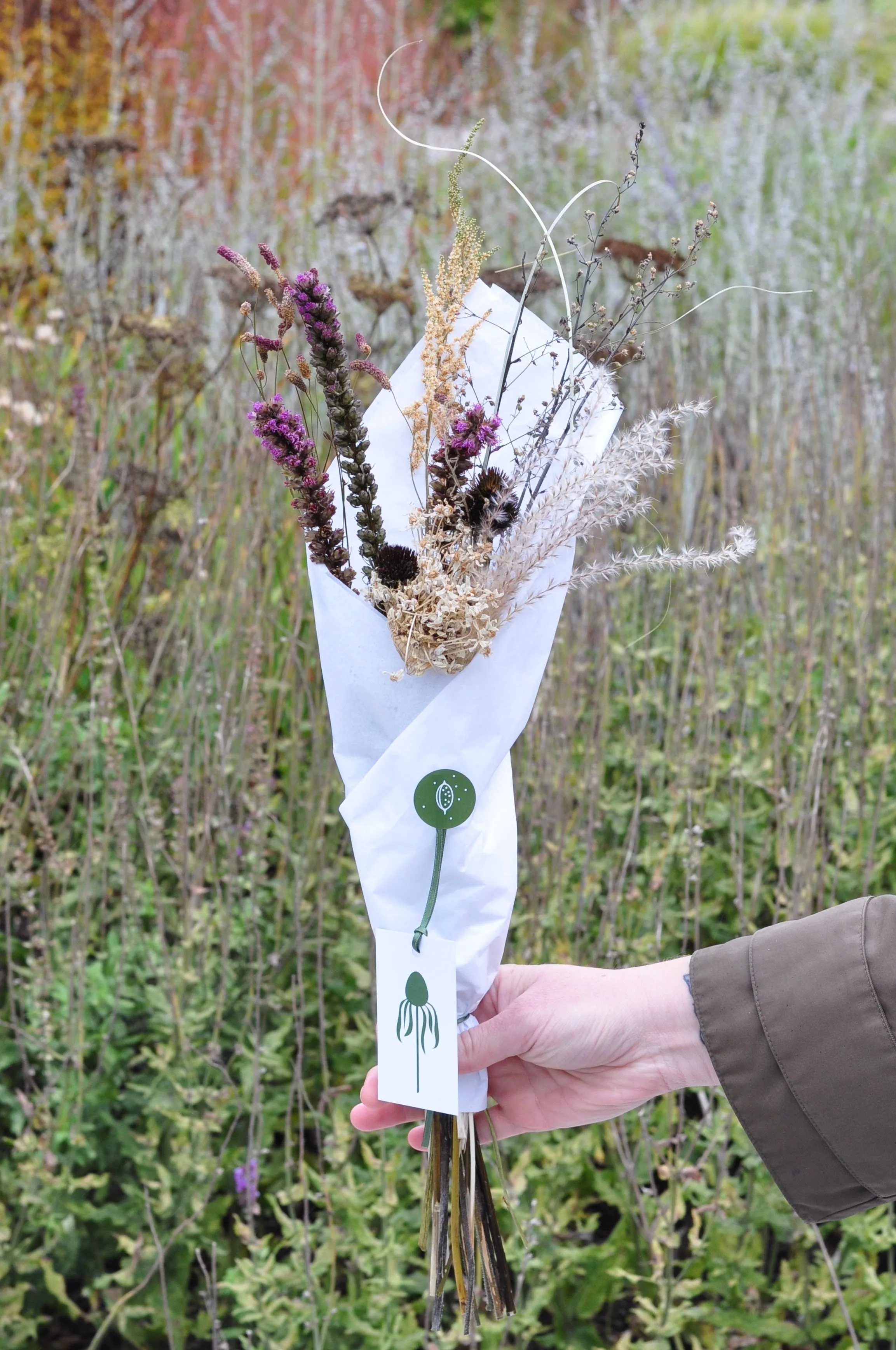 Small Dried Floral Bundle