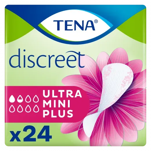 TENA Discreet Ultra Mini Plus - 24 Pack (A)