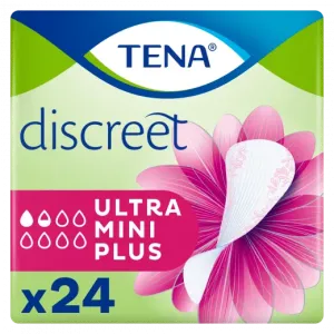 TENA Discreet Ultra Mini Plus - 24 Pack (A)