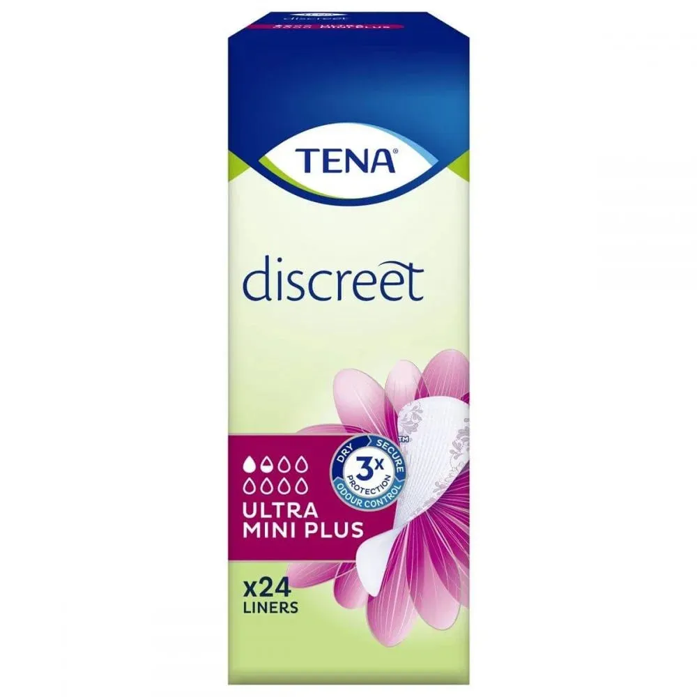 TENA Discreet Ultra Mini Plus - 24 Pack (A)