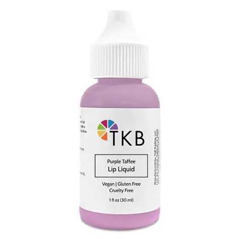 TKB Lip Liquid - Purple Taffee