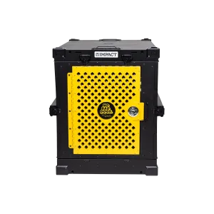 Tom Davis: "No Bad Dogs." Signature Crate