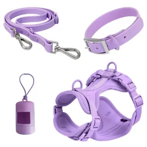Waterproof Harness & Leash Set